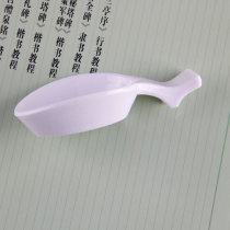 Plastic drop-shaped brush pen Fountain Water Disc Dual-use Multifunctional Wenfang Quad Water Writing Cloth Special Ink Disc