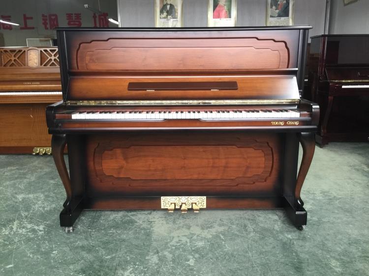 Hàn Quốc nhập khẩu đàn piano cũ Sanyi Yingchang 121NCD ban đầu chính hãng thực hành dọc nhà U3 khuyến mãi giá thấp - dương cầm đàn dương cầm