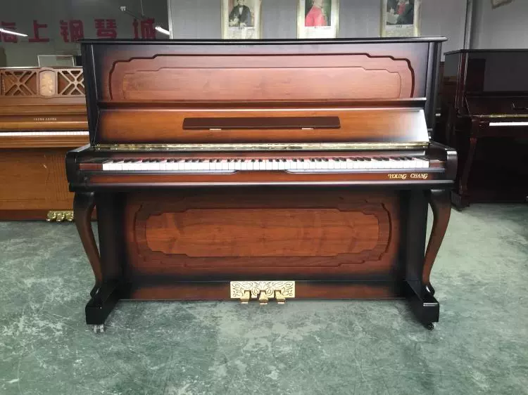 Hàn Quốc nhập khẩu đàn piano cũ Sanyi Yingchang 121NCD ban đầu chính hãng thực hành dọc nhà U3 khuyến mãi giá thấp - dương cầm