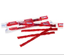 American drama Twilight Duozile Twizzlers Strawberry twist sugar straw Strange flavor Candle sugar single strip