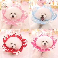 Vật nuôi mới Elizabeth ring mèo dog pet chống cắn vòng y tế làm đẹp mui xe chống mite vòng bảo vệ chống cắn - Cat / Dog hàng ngày Neccessities 	bát ăn cho chó poodle	