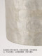 Creative shell dining chandelier French mid-century style high-end sand nickel chandelier designer cream style dining room lamps