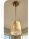French Retro Creative Shell Chandelier Bedroom Bedside Chandelier Bar Entrance Hallway Light Light Luxury High-End Lighting Fixtures