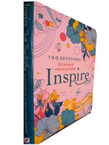 English version Inspire: FaithHope Love100 Devotions for Coloring