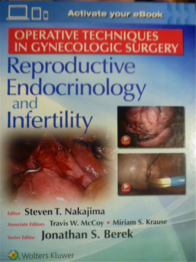 English version Operative Techniques in Gynecologic Surgery