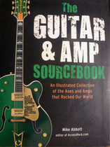 英文原版 The Guitar  Amp Sourcebook 吉他资料史册