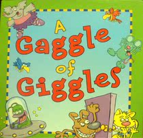 The English version is less ploddy A Gaggle of Giggles giggle