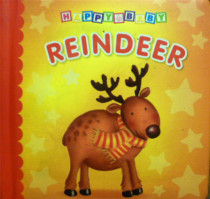 English version of less-painted Ben Happy Baby: Reindeer Happy Baby: Reindeer