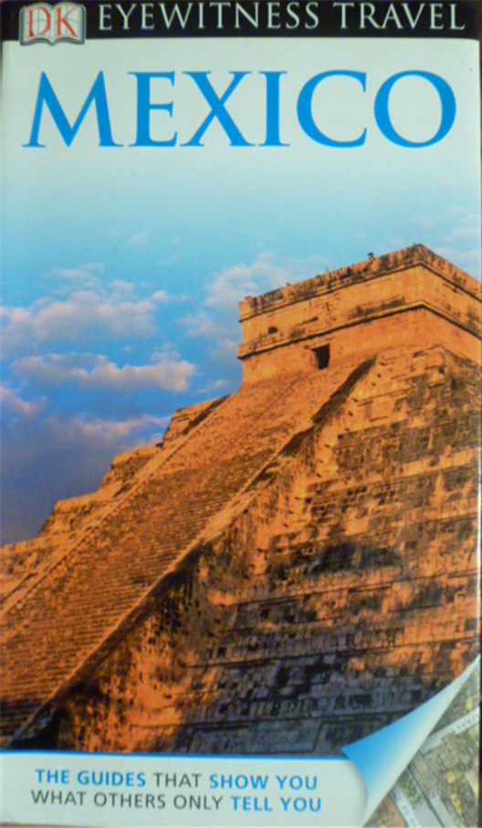 English original DK Eyewitness Travel Guide: Mexico Mexico