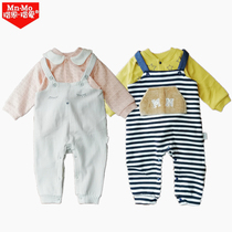 Special price turtle nen turtle love thickened autumn baby back with pants suit cardiovert long sleeve female baby male baby out clothes