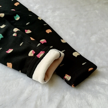 Special price clear cabin autumn and winter style girl warm pants gush fine pearl suede children girl winter fine suede beat bottom pants