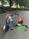 Authentic Internet-Famous Shock-Absorbing Children's Three-Wheel Drift Car, Outdoor Balance Car, Electric Scooter for Kids, Suitable for Street Stalls
