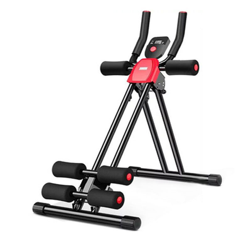 Professional abdominal device Lazy abdominal machine Fitness equipment Household men and women exercise abdominal muscle trainer Waist roller coaster