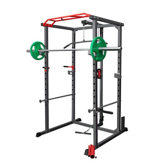 Professional squat rack frame gantry multi-functional household bench press rack barbell rack fitness comprehensive training equipment