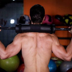 Upgraded Version! Thickened and Lengthened Barbell Shoulder Pads, Squat Shoulder Pads, Sponge Barbell Pad Covers, Barbell Bar Covers, Neck Protection Gear