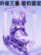 Coolomi Roller Skates for Children, Girls' Model with Brakes, Professional Beginner Roller Skates, Adjustable, Boys' Full Set for Skating