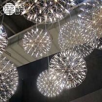 2019 wedding stage decoration supplies ball chandelier universe ball Fire Planet spark ball wedding props