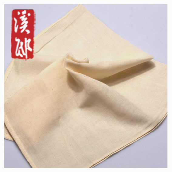 【溪邸】家用豆浆过滤布袋 豆腐巾包布 纯棉纱布【单买运费自理】