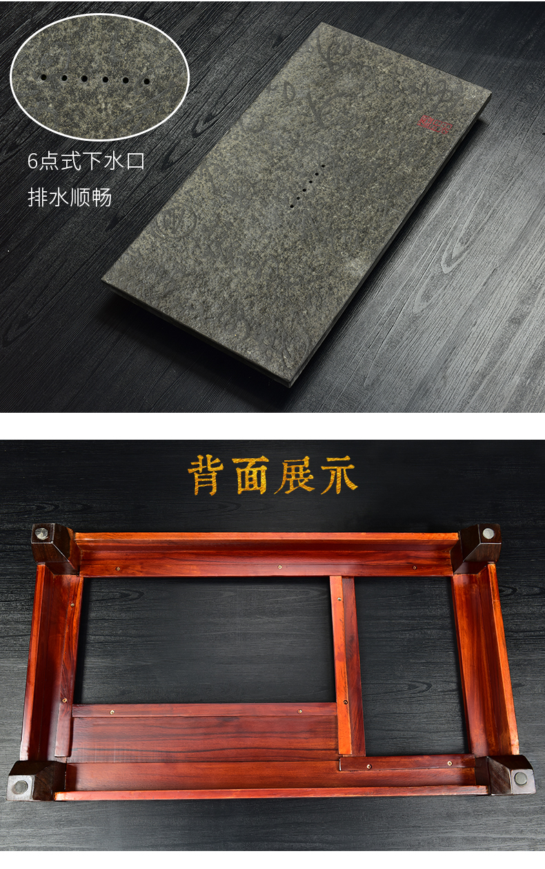 The beginning day, sour branch annatto tea tray was kung fu tea set purple sand tea sets of automatic glass furnace four unity