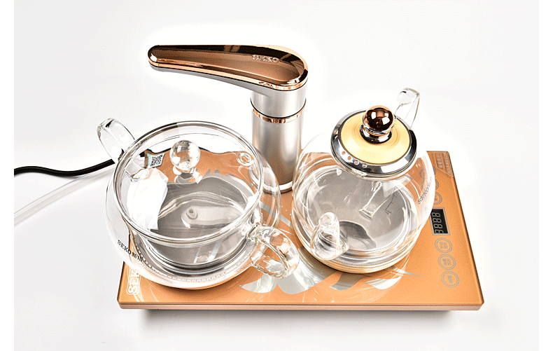 The beginning day, The new F92 pumping tea tea stove heating furnace intelligent automatic glass kettle temperature control disinfection
