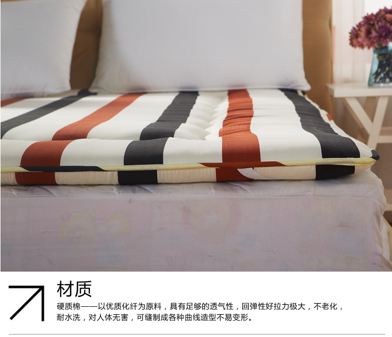 Tatami giường nệm ký túc xá giường nệm bọt biển con Độc gấp pad là 1.5 / 1.8m Nệm - Nệm giá nệm kymdan