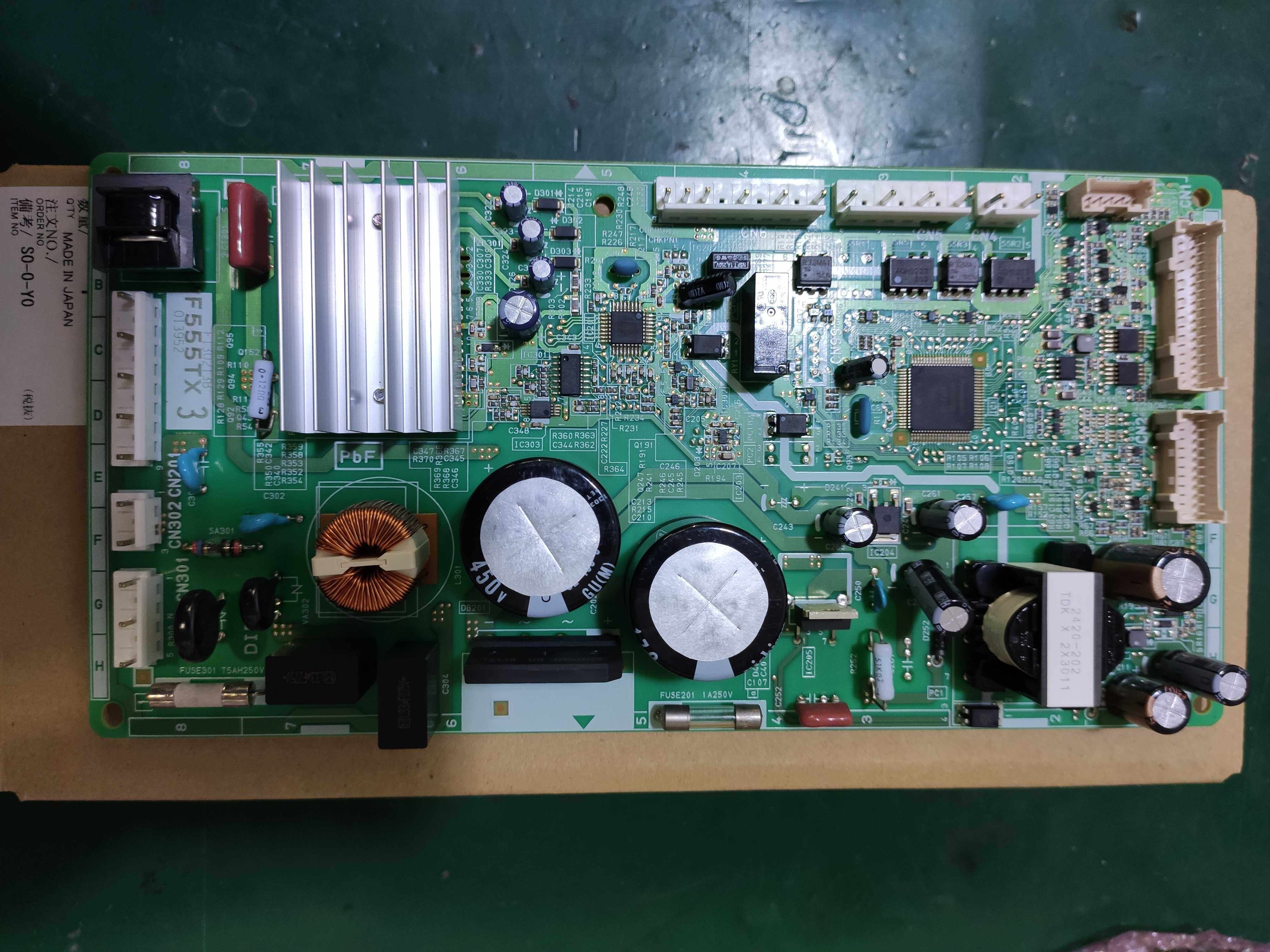 Panasonic refrigerator NR-F555TX F475 F605 inverter board control board computer board motherboard repair link