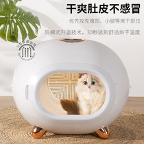 Pet hair drying box dryer household pet hair dryer cat and dog bathing tool