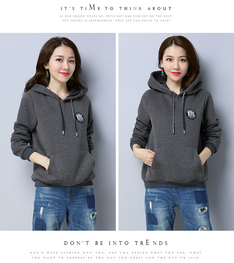 Sweatshirt femme EUNMSI    - Ref 3217281 Image 21
