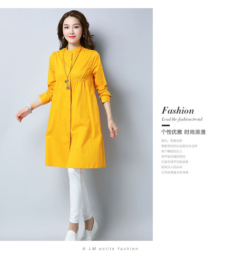 Trench pour femme EUNMSI    en Coton en Coton - Ref 3225761 Image 26