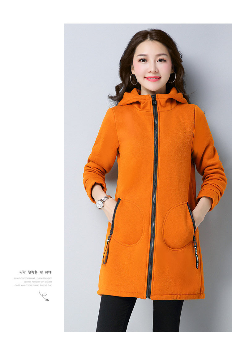 Sweatshirt femme EUNMSI    en Coton - Ref 3216103 Image 25