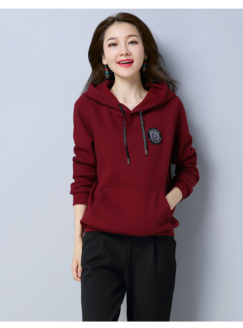 Sweatshirt femme EUNMSI    - Ref 3217281 Image 16