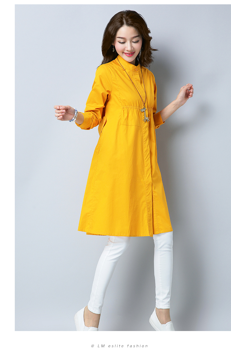 Trench pour femme EUNMSI    en Coton en Coton - Ref 3226873 Image 27