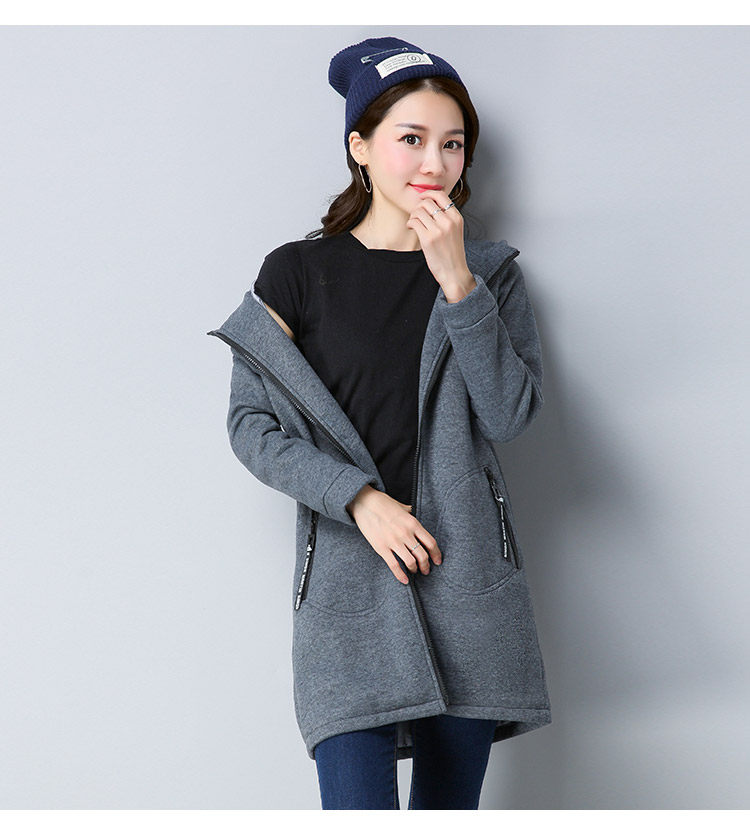 Sweatshirt femme EUNMSI    en Coton - Ref 3216103 Image 35