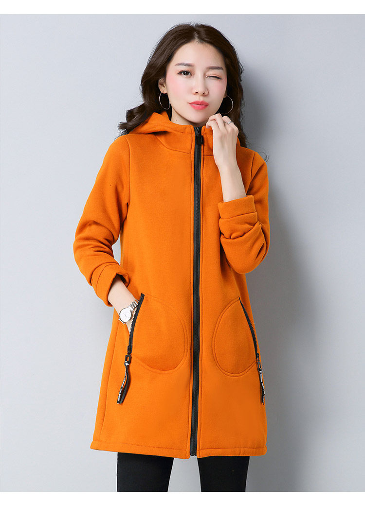 Sweatshirt femme EUNMSI    en Coton - Ref 3216103 Image 22