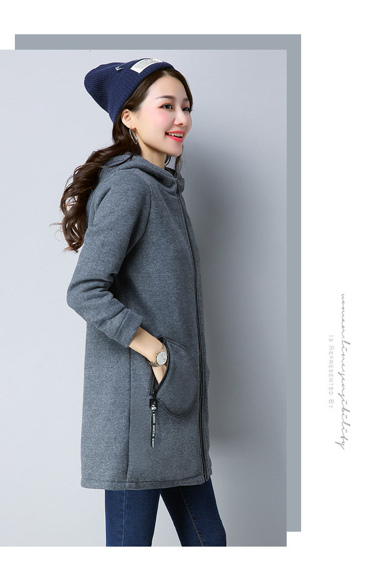 Sweatshirt femme EUNMSI    en Coton - Ref 3216103 Image 32