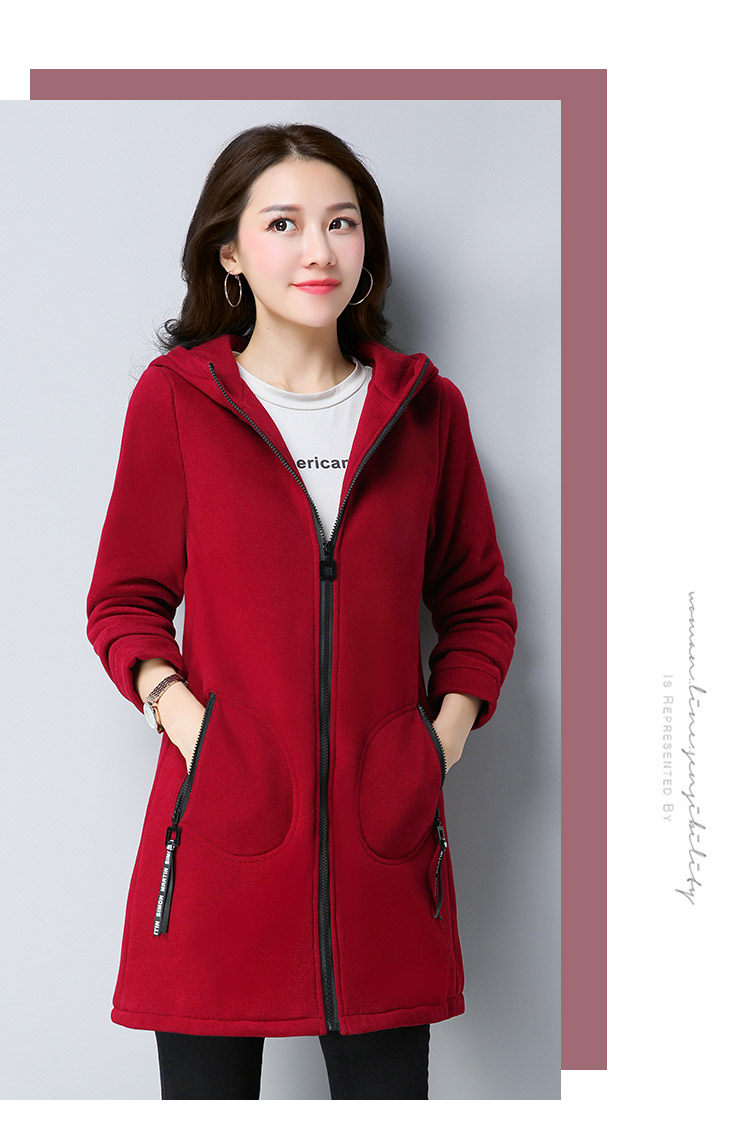 Sweatshirt femme EUNMSI    en Coton - Ref 3216103 Image 18