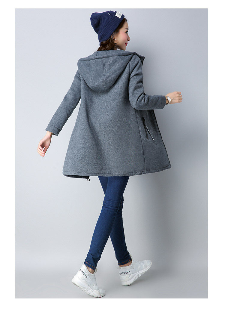 Sweatshirt femme EUNMSI    en Coton - Ref 3216103 Image 36