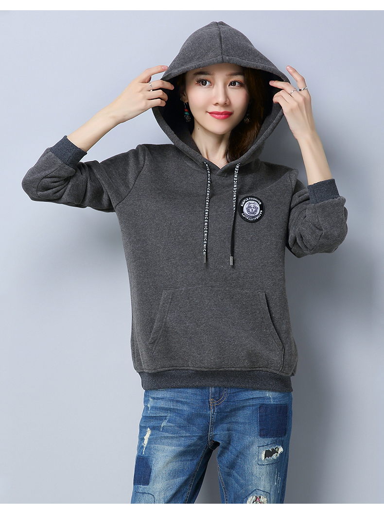 Sweatshirt femme EUNMSI    - Ref 3217281 Image 18