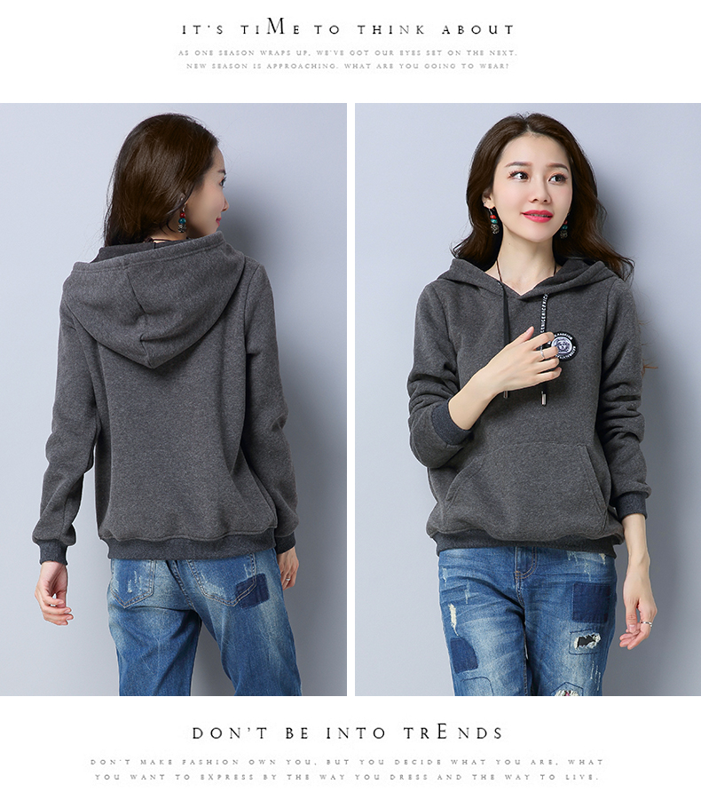 Sweatshirt femme EUNMSI    - Ref 3217281 Image 19