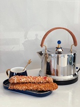 Bodum Denmark original imported electric kettle small boiling kettle stainless steel kettle 1 liter