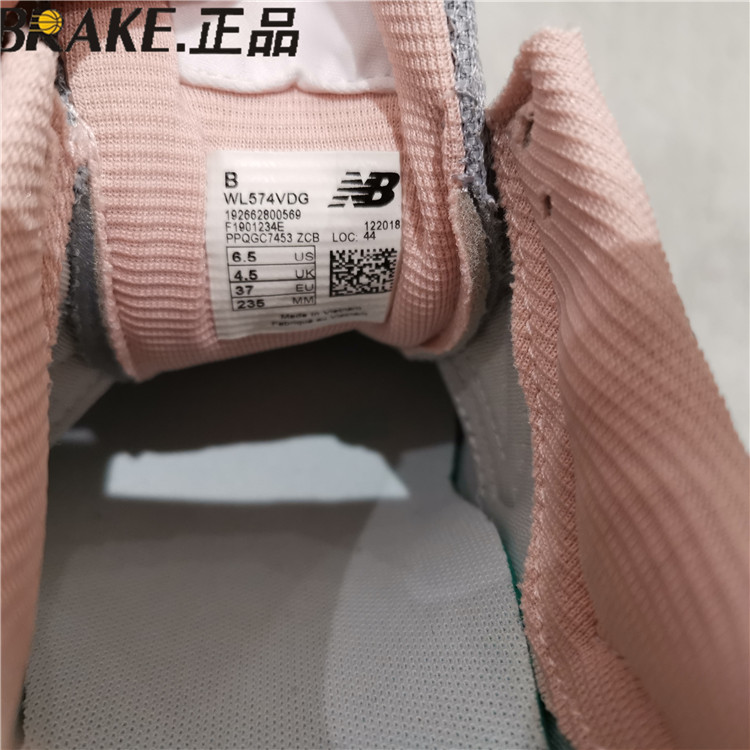 CÂN B / NG MỚI / Giày nữ NB giày thể thao Giày chạy bộ WL574VDG / NVC / LCC / CLC / VDR - Giày chạy bộ giày sneaker