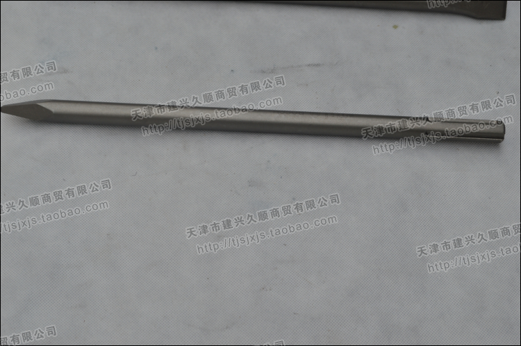 2608690128 Bosch original five-pit tip chisel 400mm full length 600mm