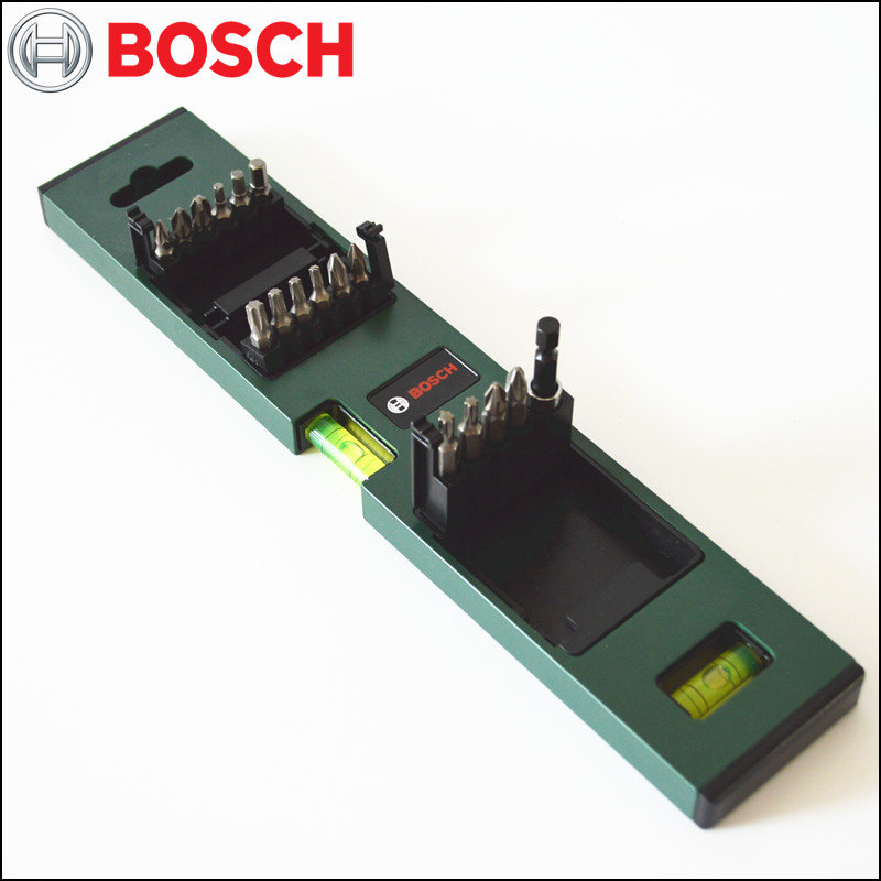 Bosch BOSCH Original Loaded Head 17 Fitted Three-in-one Horizontal Ruler Suit 2607017070
