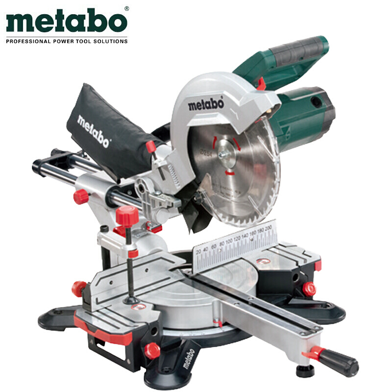 McTaipao Metabo medium aluminum machine mitre saw 10 inch KGS254M push-pull 12 inch KGS305M-Taobao