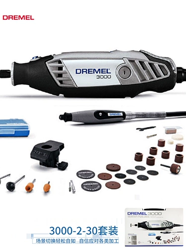 Bosch Dremel Cancer 3000 Handheld DIY Electric Scleding Electrics Brinting Buddhist Crating нефритовая резка и полировка