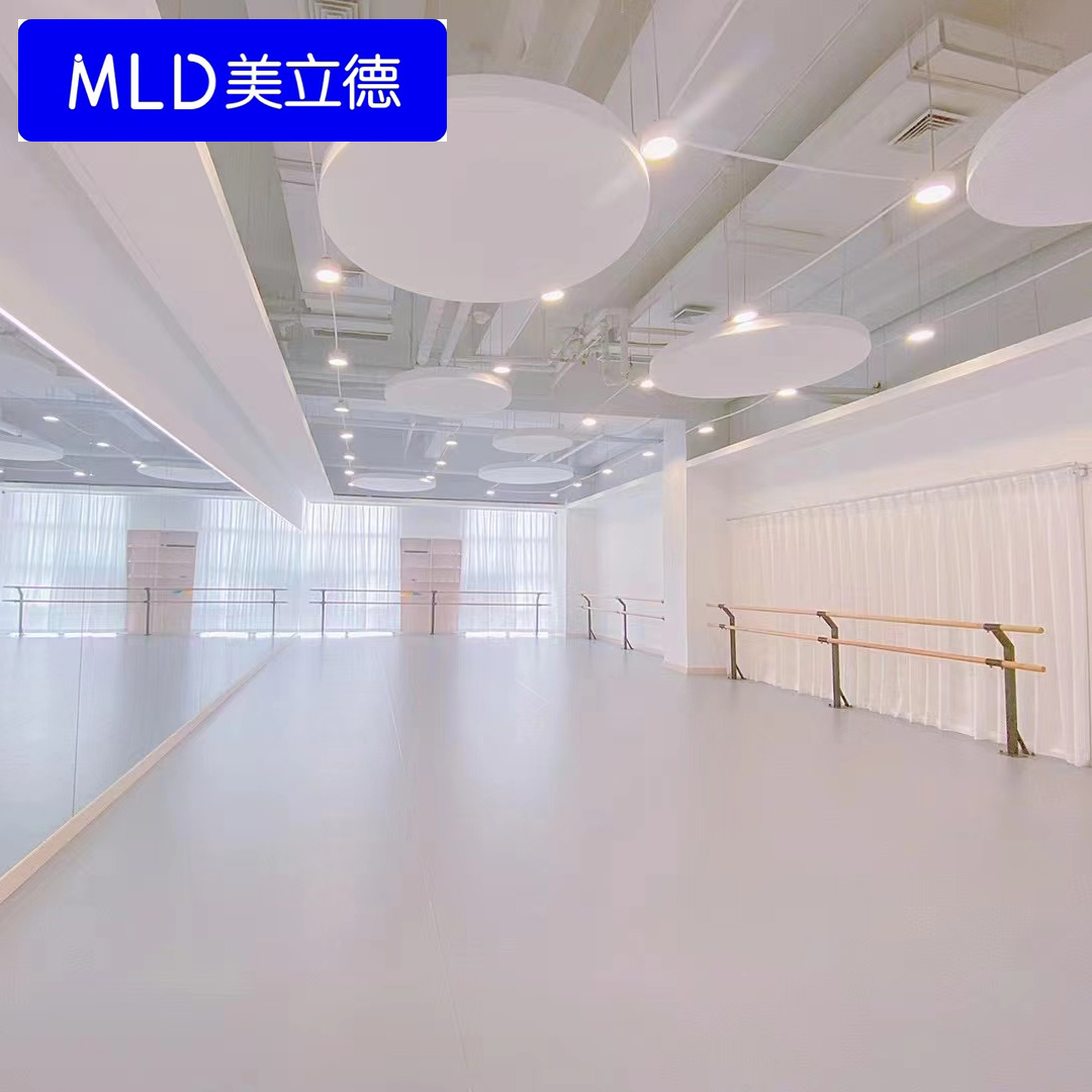 Dance Classroom Floor Glue Kindergarten PVC Floor Mat Street Dance Yoga Room Professional Floor Glue Dance Room Special Floor