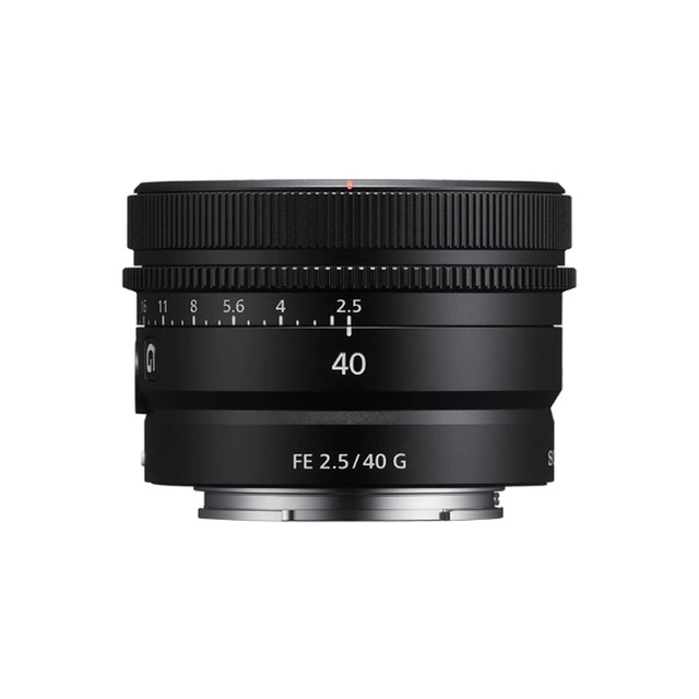 Sony/Sony FE40mmF2.5G ເລນ Fixed Focus G ເຕັມເຟຣມ (SEL40F25G)