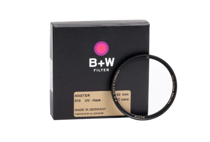 B W 77mm new Master NANO UV mirror filter copper ring ultra-thin 67 72 82