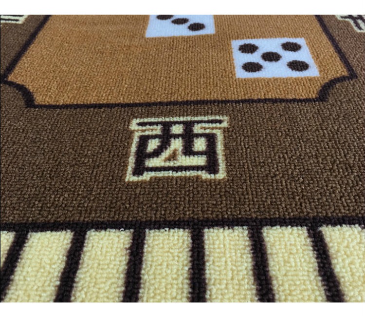 Trang chủ Mahjong khăn trải bàn vuông dày lông tơ giảm thanh mạt chược bàn chơi poker mạt chược - Các lớp học Mạt chược / Cờ vua / giáo dục bộ cờ vua nam châm