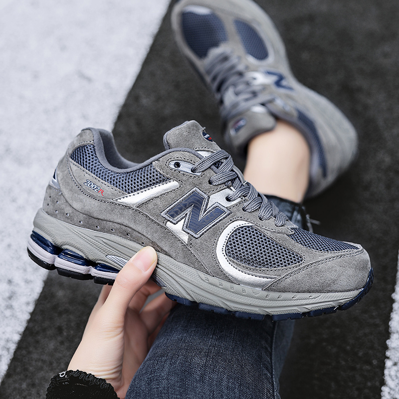 Official Genuine 2002R Retro Sports Men's Shoes, Mesh Breathable Couple's Shoes, Thick-Soled Running Shoes, Women's Shoes, Dad Shoes Official Genuine 2002R Retro Sports Men's Shoes, Mesh Breathable Couple's Shoes, Thick-Soled Running Shoes, Women's Shoes, Dad Shoes